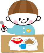 1日のスケジュール